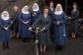 Characters from "Call the Midwife"