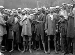 Survivors of German Prison Camps after World War II ended.
