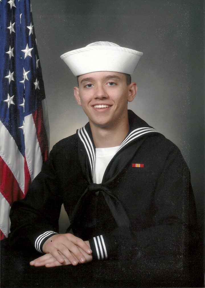 My grandson serving in the Navy and then working with the Coast Guard.